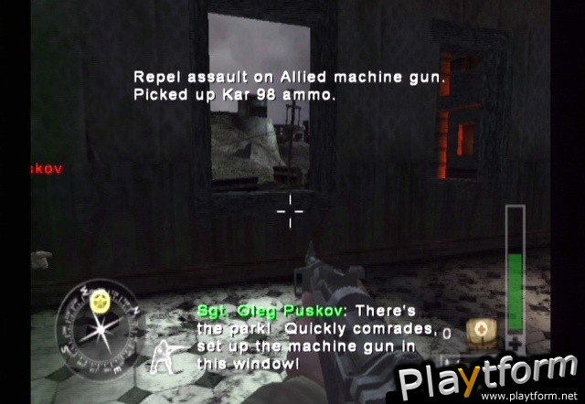 Call of Duty: Finest Hour (GameCube)