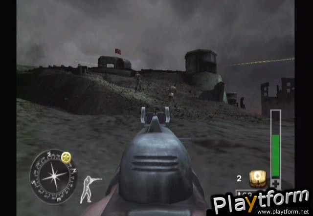 Call of Duty: Finest Hour (GameCube)