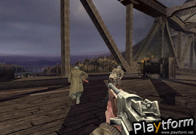 Call of Duty: Finest Hour (GameCube)