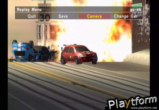 Crash 'N' Burn (Xbox)