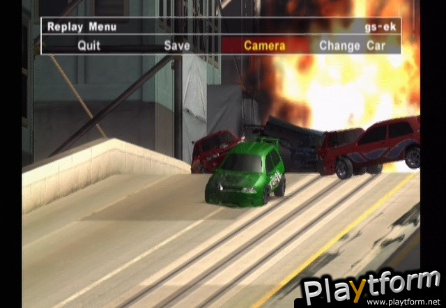 Crash 'N' Burn (Xbox)