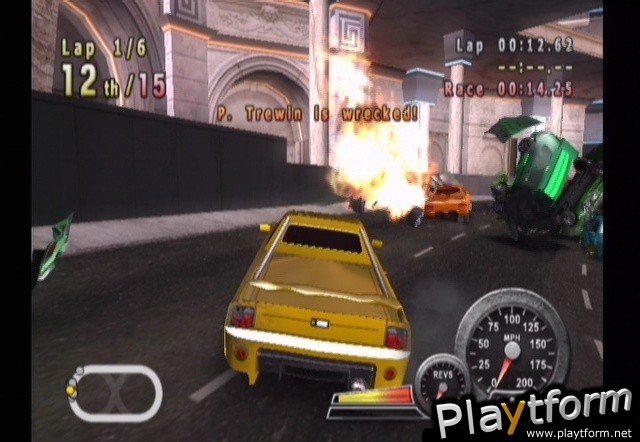 Crash 'N' Burn (Xbox)