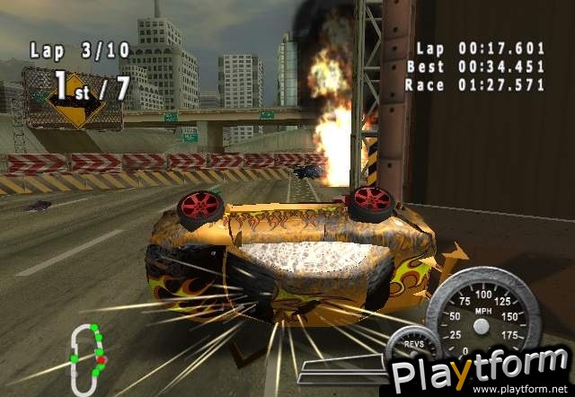 Crash 'N' Burn (Xbox)