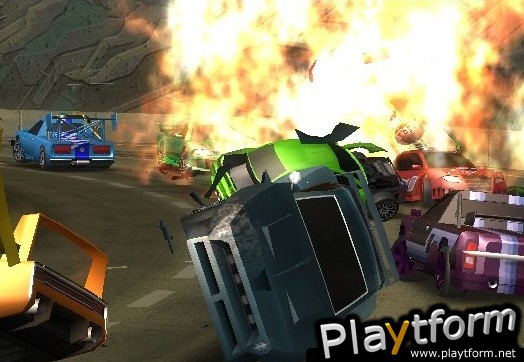 Crash 'N' Burn (Xbox)