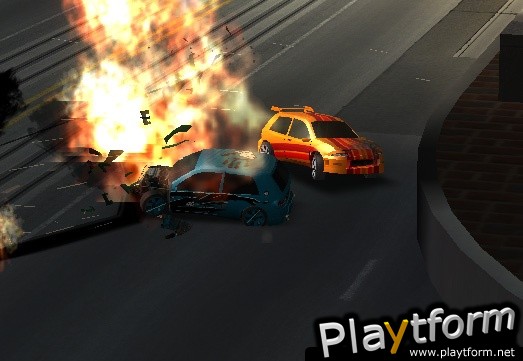 Crash 'N' Burn (Xbox)