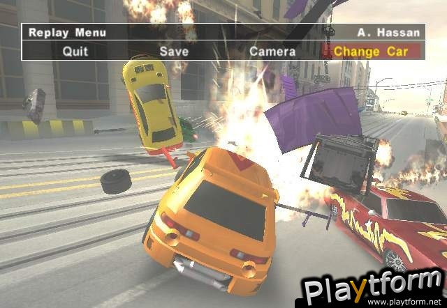 Crash 'N' Burn (Xbox)