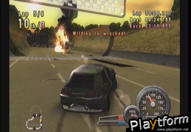 Crash 'N' Burn (Xbox)