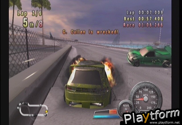 Crash 'N' Burn (Xbox)