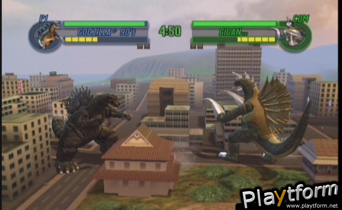 Godzilla: Save the Earth (Xbox)