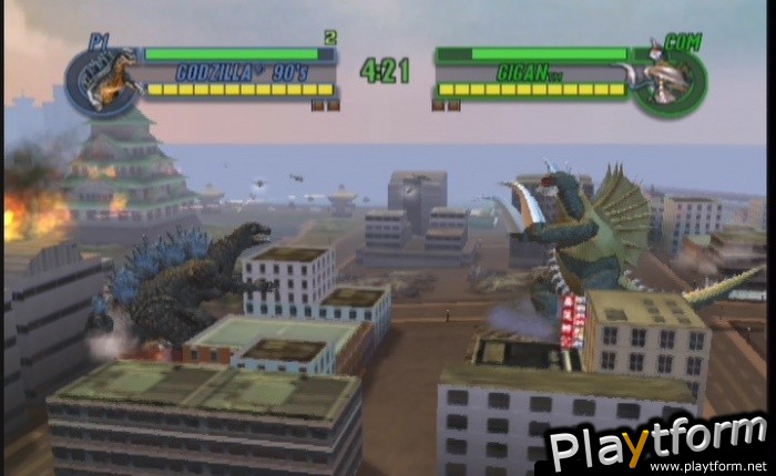 Godzilla: Save the Earth (Xbox)