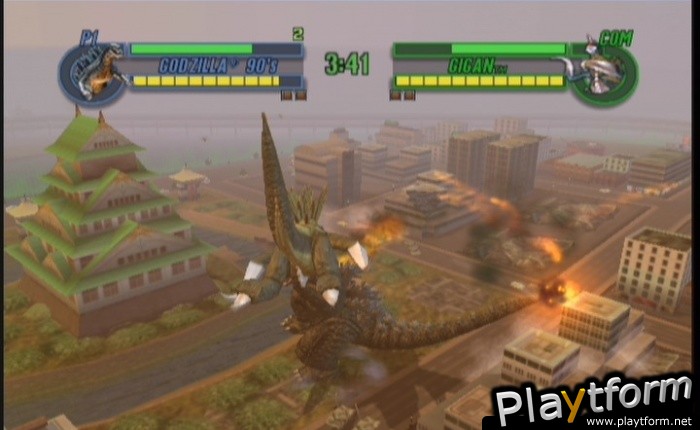 Godzilla: Save the Earth (Xbox)