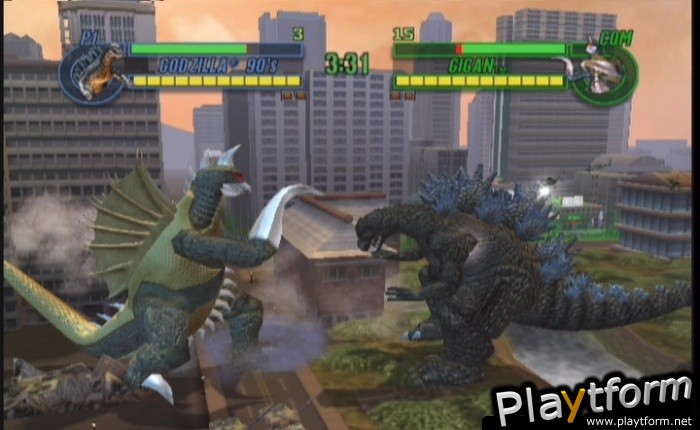 Godzilla: Save the Earth (Xbox)