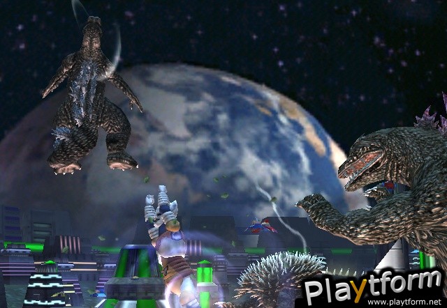 Godzilla: Save the Earth (Xbox)