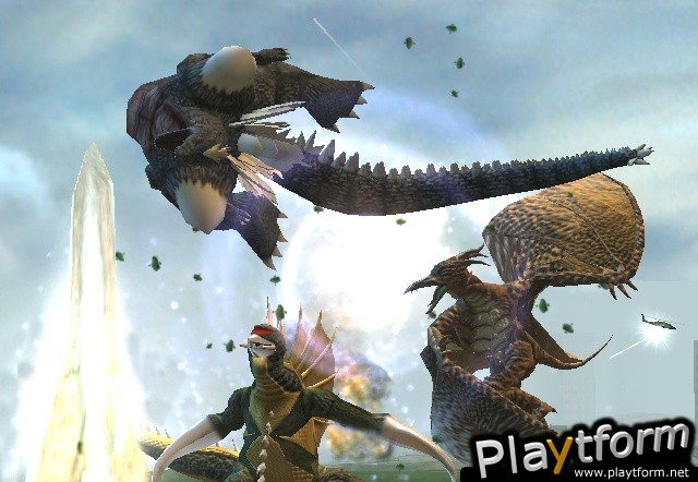 Godzilla: Save the Earth (Xbox)