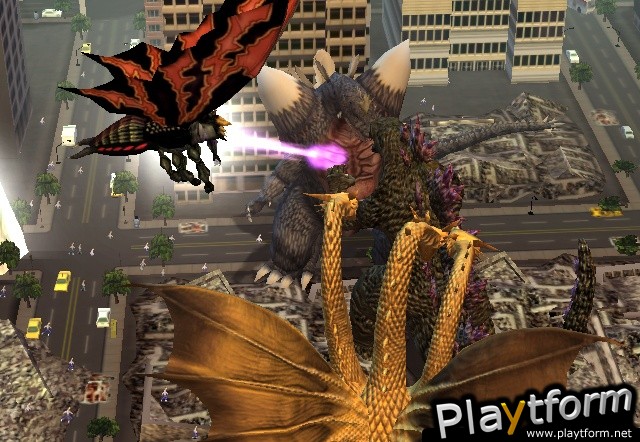 Godzilla: Save the Earth (Xbox)