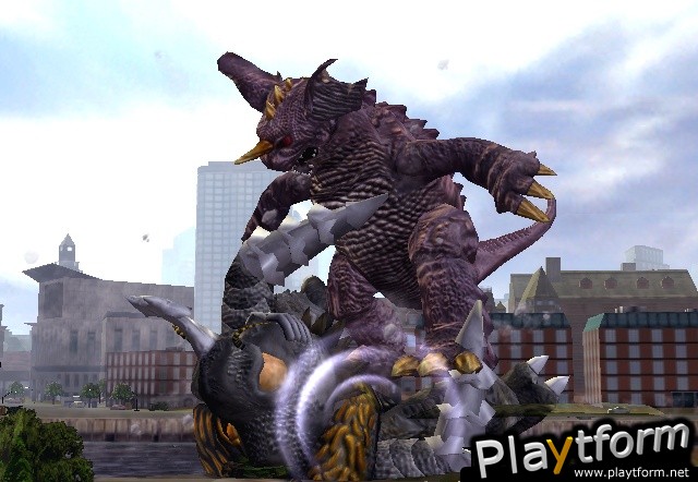 Godzilla: Save the Earth (Xbox)