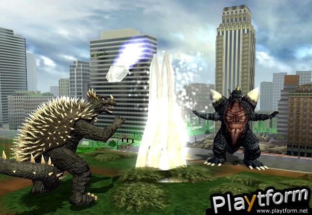 Godzilla: Save the Earth (Xbox)