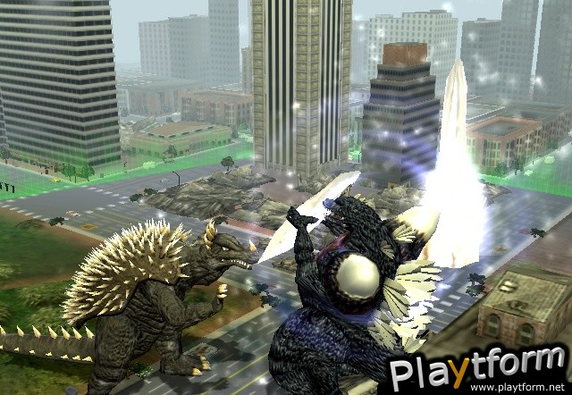 Godzilla: Save the Earth (Xbox)