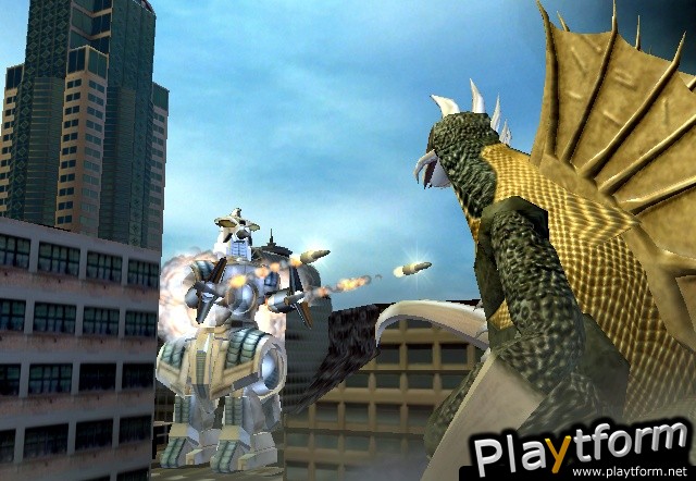 Godzilla: Save the Earth (Xbox)