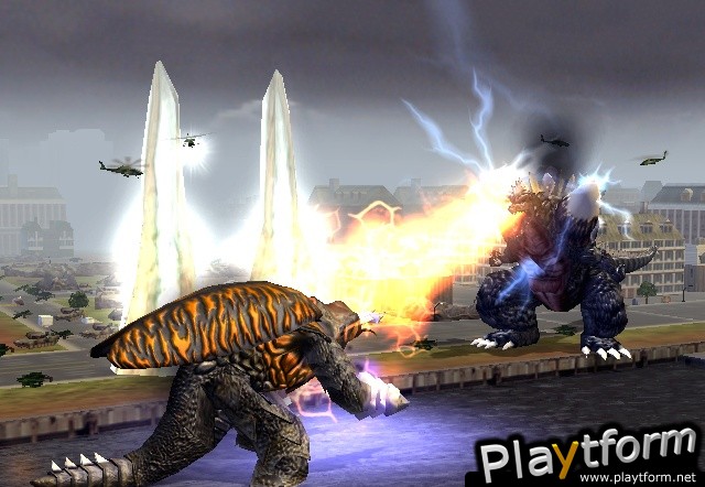 Godzilla: Save the Earth (Xbox)