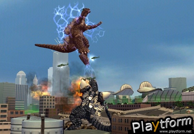 Godzilla: Save the Earth (Xbox)