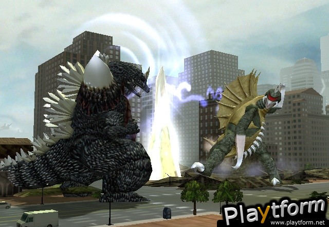 Godzilla: Save the Earth (Xbox)