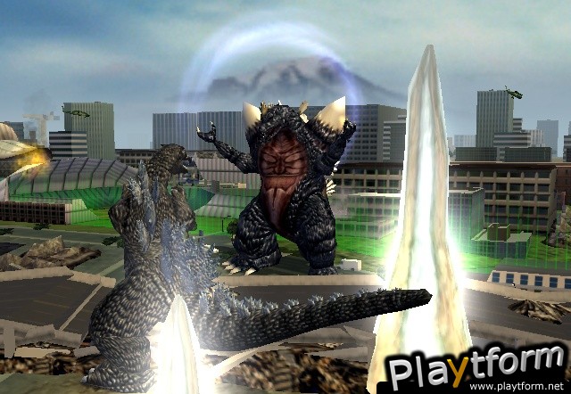 Godzilla: Save the Earth (Xbox)