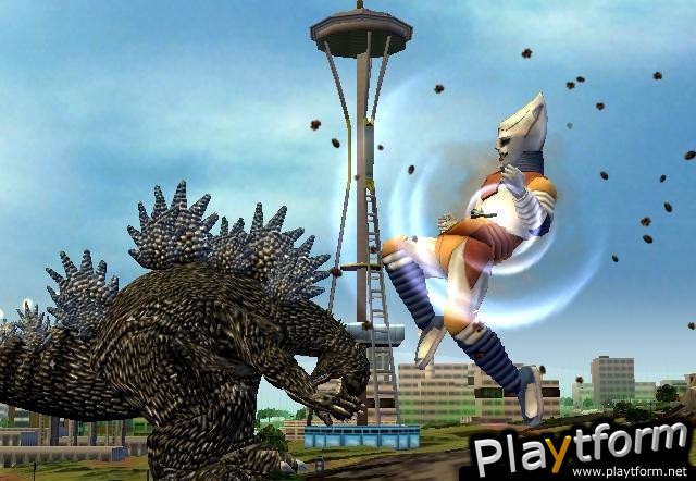 Godzilla: Save the Earth (Xbox)