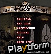 Lemony Snicket's A Series of Unfortunate Events (Mobile)