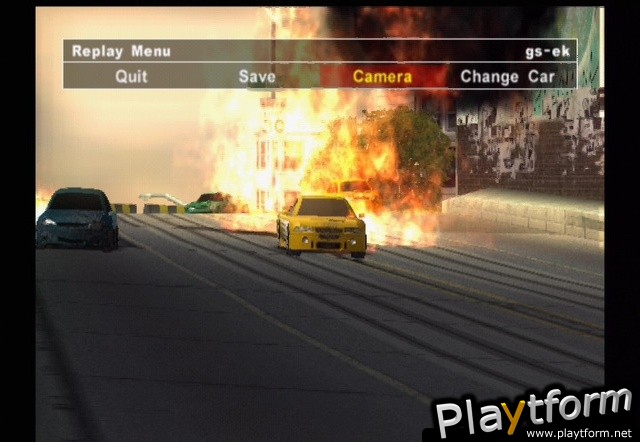 Crash 'N' Burn (PlayStation 2)