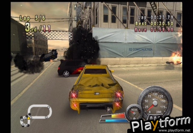 Crash 'N' Burn (PlayStation 2)