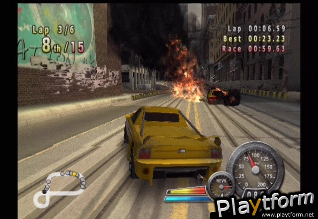 Crash 'N' Burn (PlayStation 2)