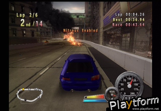 Crash 'N' Burn (PlayStation 2)