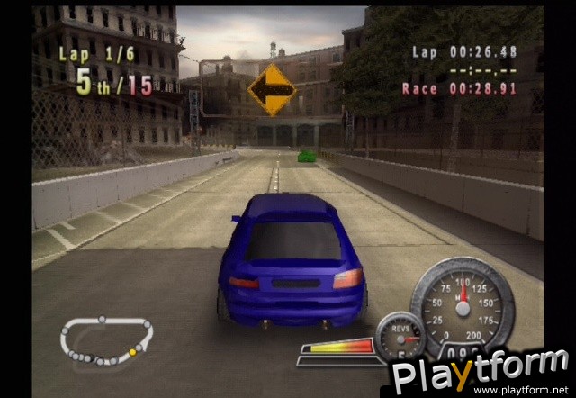 Crash 'N' Burn (PlayStation 2)