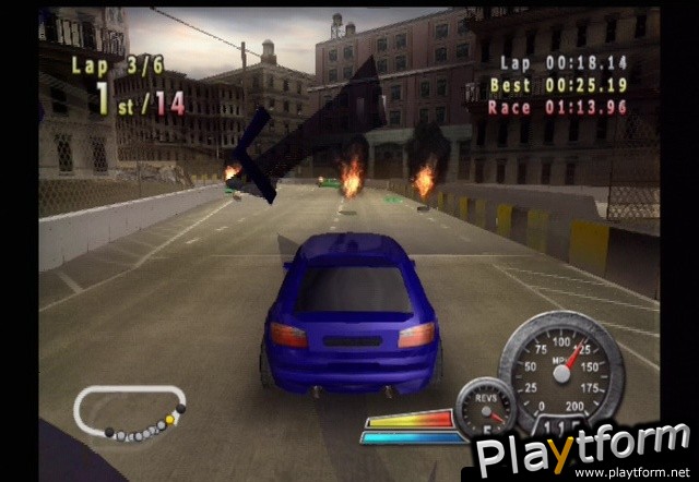 Crash 'N' Burn (PlayStation 2)