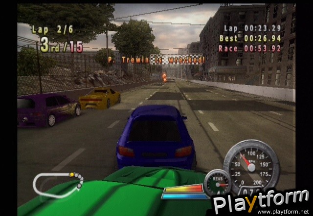 Crash 'N' Burn (PlayStation 2)