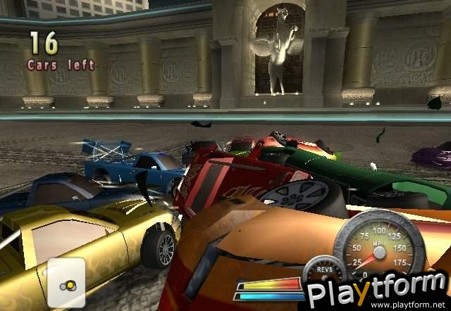 Crash 'N' Burn (PlayStation 2)