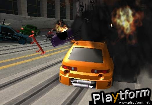 Crash 'N' Burn (PlayStation 2)