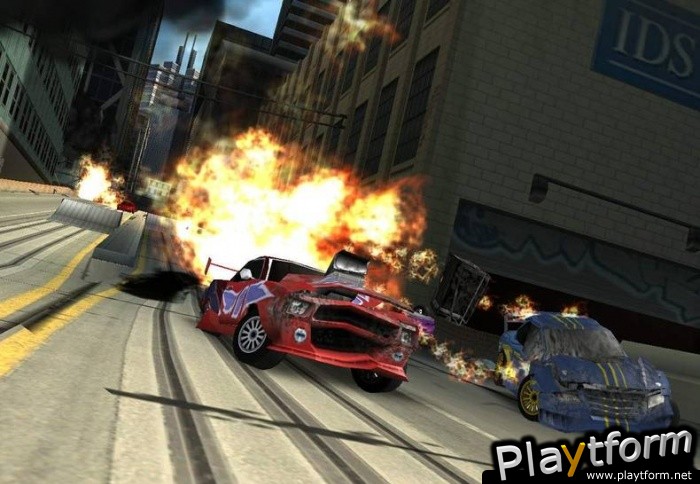 Crash 'N' Burn (PlayStation 2)