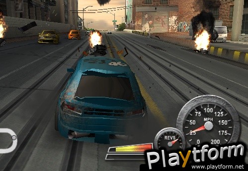 Crash 'N' Burn (PlayStation 2)