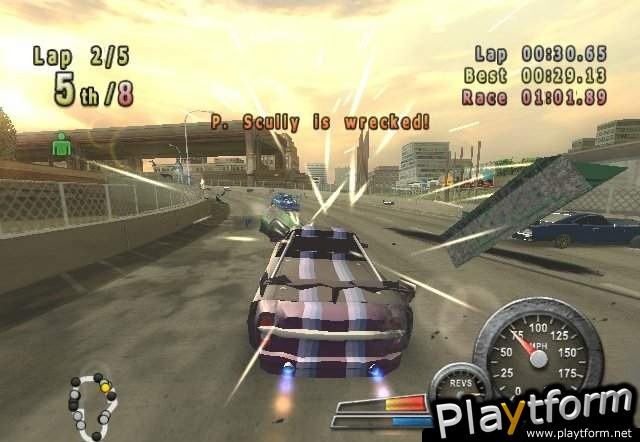 Crash 'N' Burn (PlayStation 2)