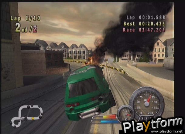 Crash 'N' Burn (PlayStation 2)