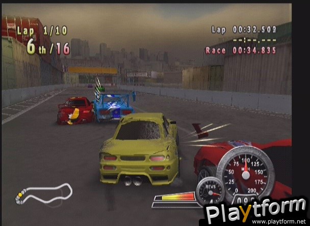 Crash 'N' Burn (PlayStation 2)