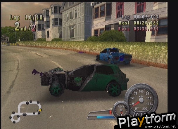 Crash 'N' Burn (PlayStation 2)