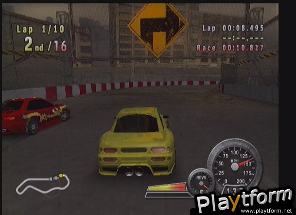 Crash 'N' Burn (PlayStation 2)