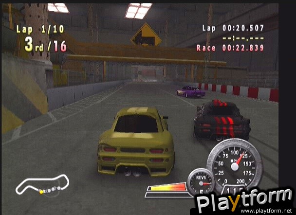 Crash 'N' Burn (PlayStation 2)