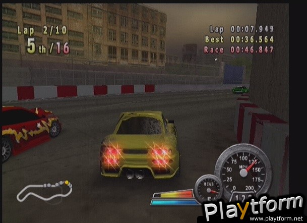 Crash 'N' Burn (PlayStation 2)