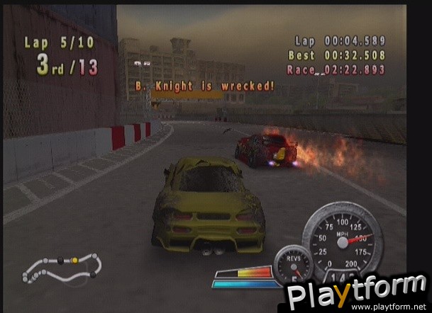 Crash 'N' Burn (PlayStation 2)