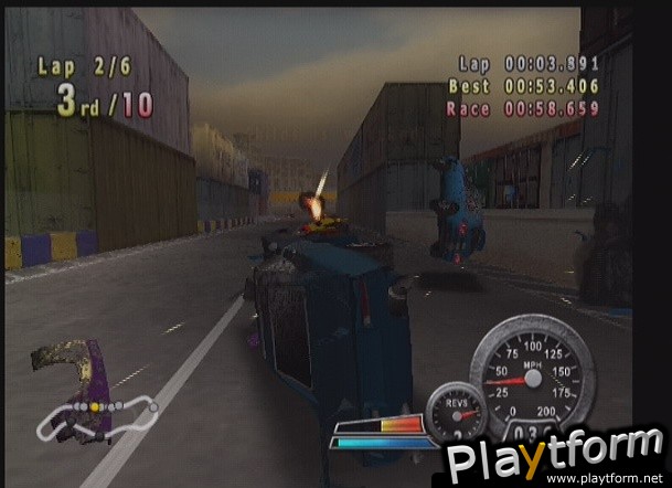 Crash 'N' Burn (PlayStation 2)