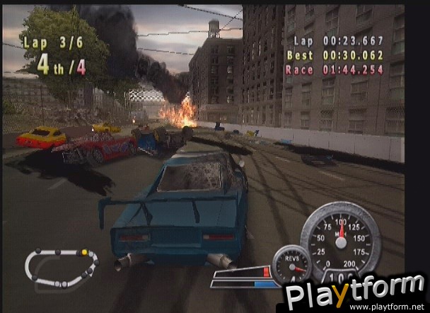 Crash 'N' Burn (PlayStation 2)